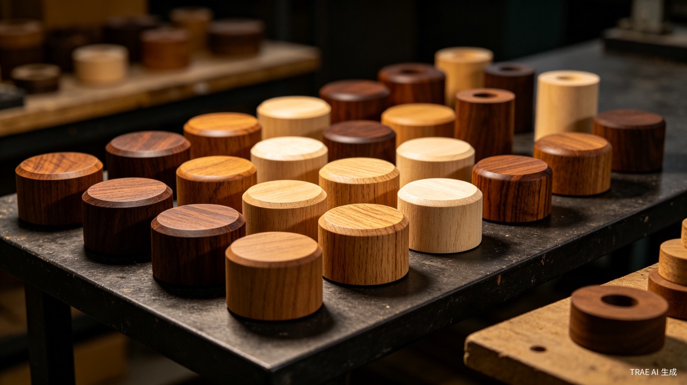 Custom wood components